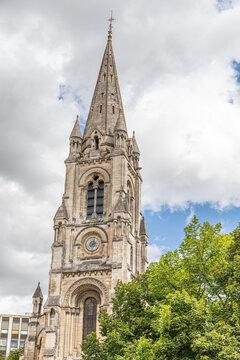 &Eacute;glise Saint-Martial d'Angoul&ecirc;me, Charente