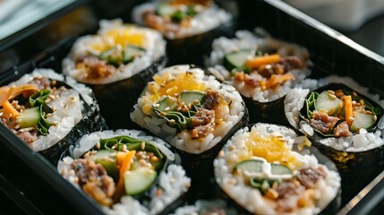 김밥, 한국음식, kimbap, Gimbap, korean food, korean common food