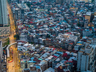 Macau Old Town at Dawn