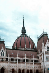 Obraz premium Parliament Building in Budapest