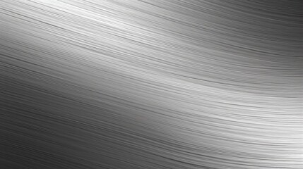 High resolution Brushed metal texture abstract background.Generative AI