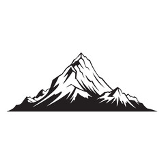 mountain vector illustration