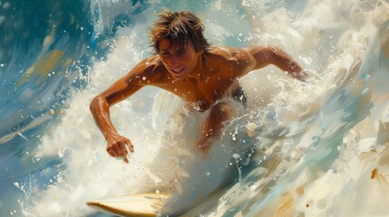 man play surf, summer activity