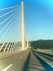Bridge on Douro valley in Portugal 