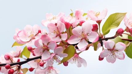 Obraz premium Blossom of a cherry tree