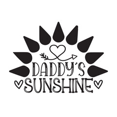 daddy’s sunshine