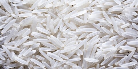 Rice Grains. Where Health Meets Flavor