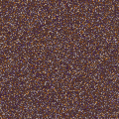 Abstract pattern. Rounded squares in multiple colors. Earthy tones with a dark background. Exceptional vector illustration.