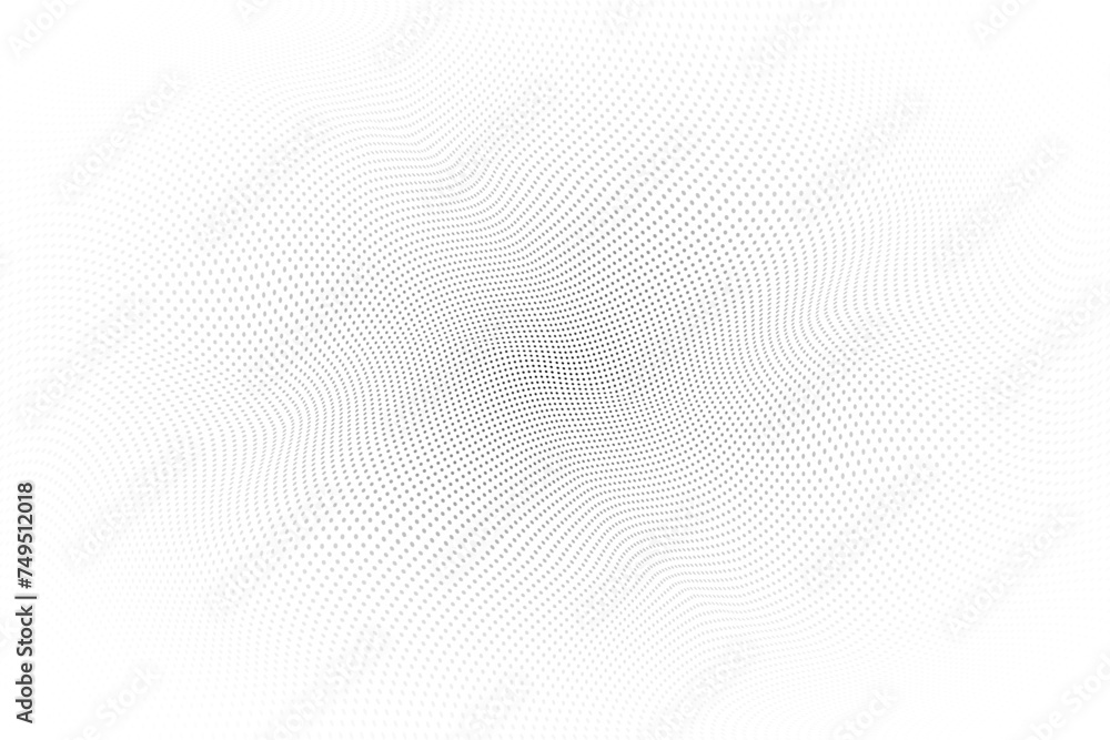 Poster background with transparency effect. abstract background consisting of small dots. abstract disappea