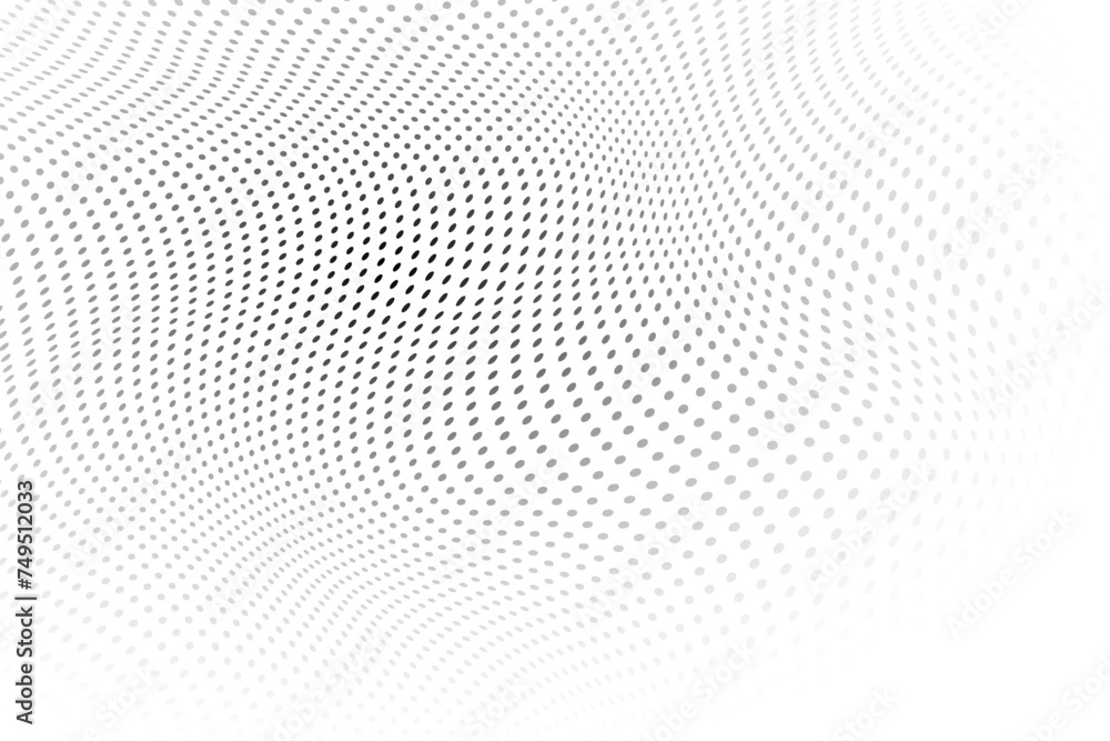 Poster background with transparency effect. abstract background consisting of small dots. abstract disappea