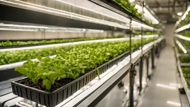 sustainable solutions for urban agriculture: the impact of vertical farming and hydroponic technologies