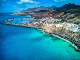 Naklejka premium Fuerteventura , Canary Islands, Spain