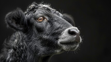 Fototapeta premium portrait of a goat