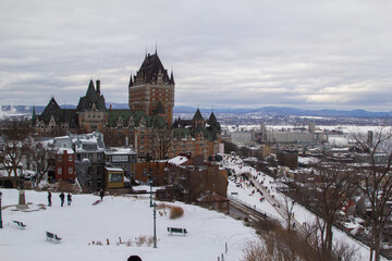 Fairmont Le Château Frontenac in Quebec City