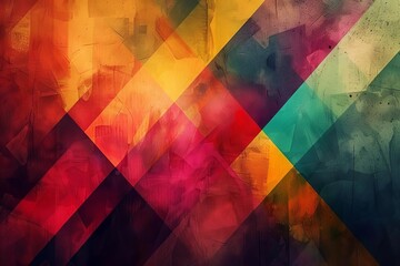 Ultra hd abstract design Vibrant colors Geometric patterns Modern artistic background Creative digital art