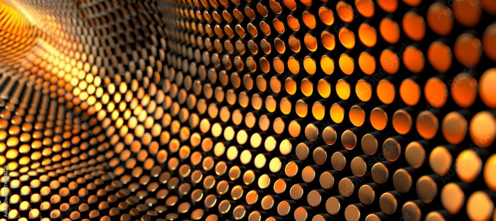 Poster futuristic abstract background with technological elements and modern design aesthetics