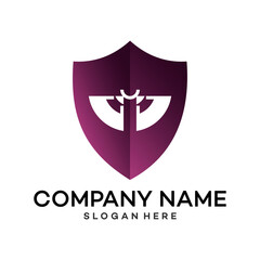 Unique sword shield, strong and elegant