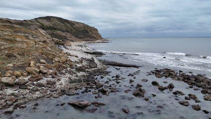Cliffs of the Jurassic Coastline