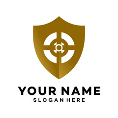 Unique sword shield, strong and elegant