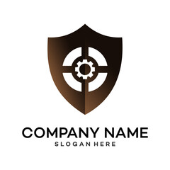 Unique sword shield, strong and elegant