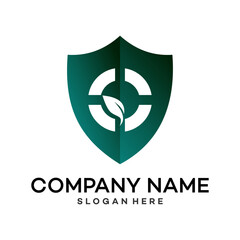 Unique sword shield, strong and elegant