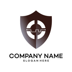 Unique sword shield, strong and elegant