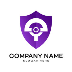 Unique sword shield, strong and elegant