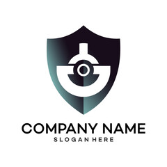 Unique sword shield, strong and elegant