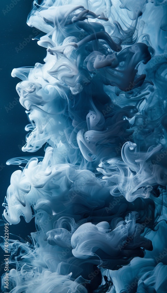 Poster red smoky background for creative projects, design work, adding a dynamic touch to your artwork.