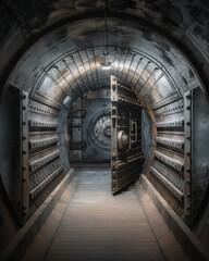 An Underground High Security Vault