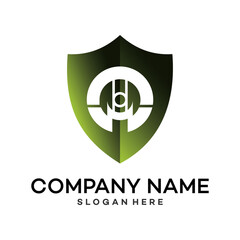 Unique sword shield, strong and elegant