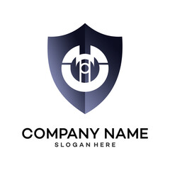 Unique sword shield, strong and elegant