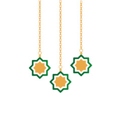 star ornament vector illustration
