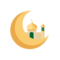 ramadhan kareem icon vector illustration