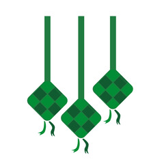ketupat vector illustration