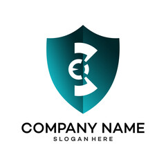 Unique sword shield, strong and elegant