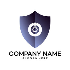 Unique sword shield, strong and elegant