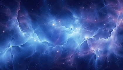 endless seamless lightning and star abstraction