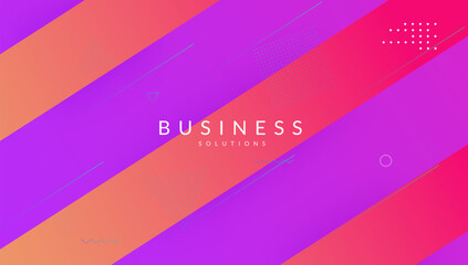 Obraz premium Summer Banner. Space Music Illustration. Pink Digital Background. 3d Flyer. Round Gradient Brochure. Geometry Ui. House Landing Page. Purple Summer Banner