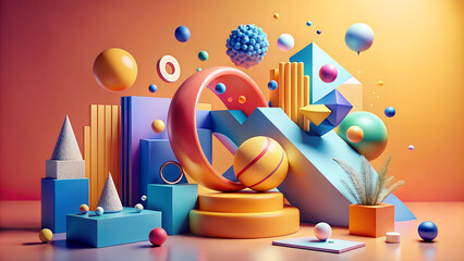 Liquid Design in Fresh Colors