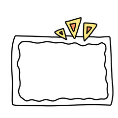 frame for text