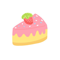 cake with cream