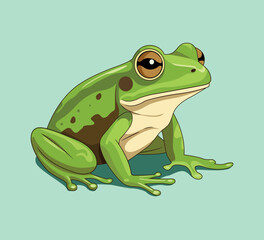 Frog Vector illustration