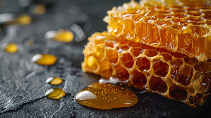 Indulgent honey paradise