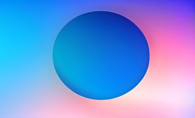 Gradient background with circle