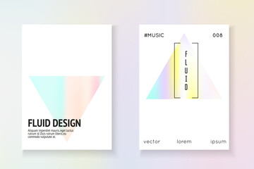 Spectrum Mesh. Holographic Texture. Chrome Concept. Pastel Effect. Business Metal Template. Minimalist Background. Purple Geometric Cover. Blue Spectrum Mesh