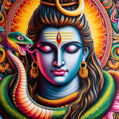 Foto auf Leinwand Lord Shiva © Prashant
