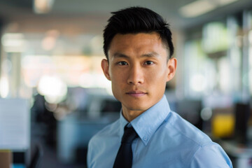 Fototapeta premium chinese businessman