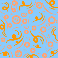 Patterns Seamless cute Desain "cloud"