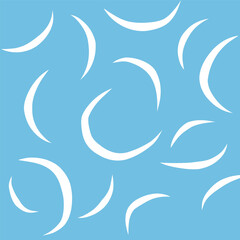 Patterns Seamless cute Desain 